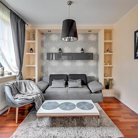 Apartament Pod Trzema Niebieskimi Kaczorami Διαμέρισμα Γκντανσκ Εξωτερικό φωτογραφία
