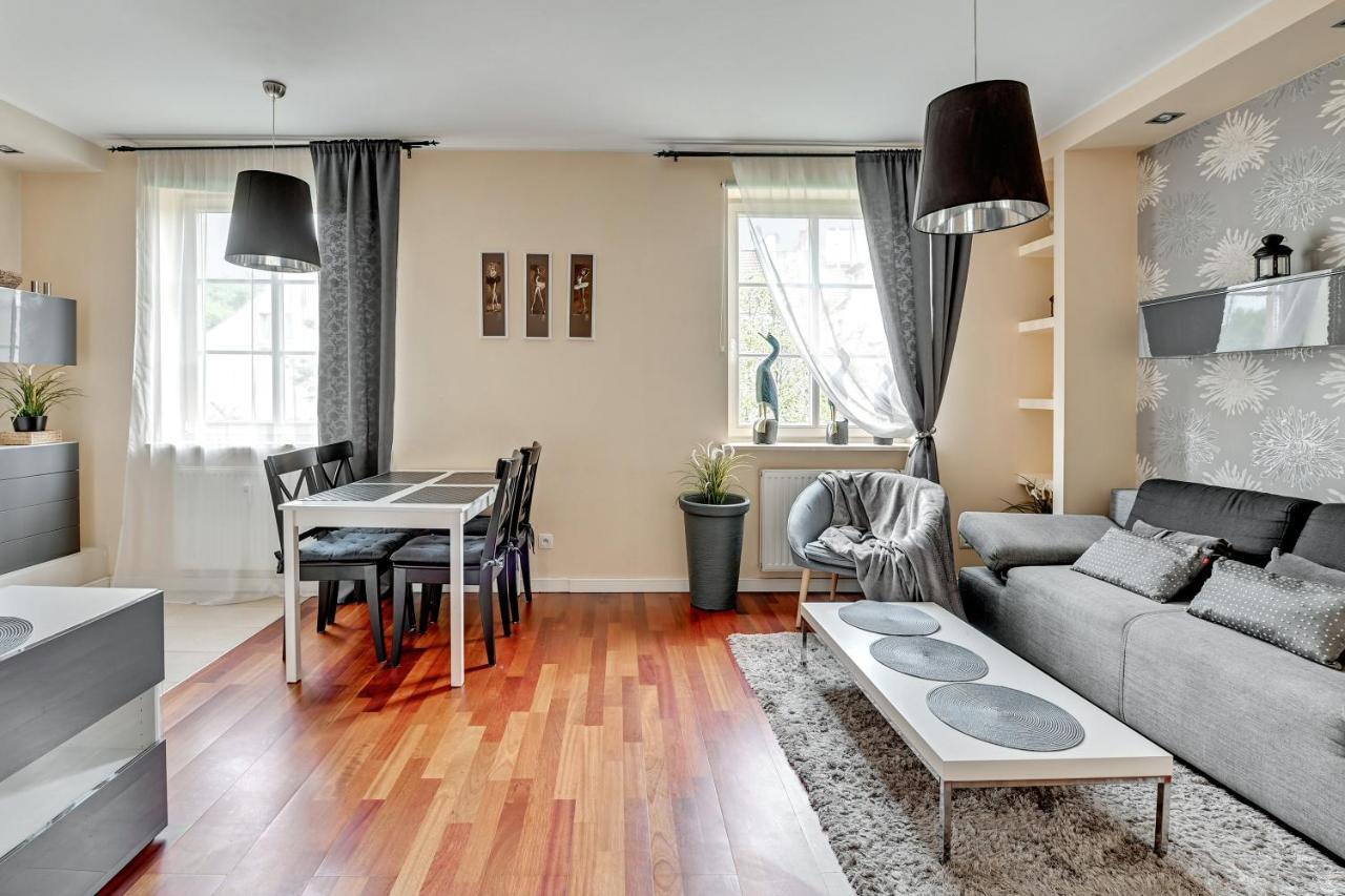 Apartament Pod Trzema Niebieskimi Kaczorami Διαμέρισμα Γκντανσκ Εξωτερικό φωτογραφία