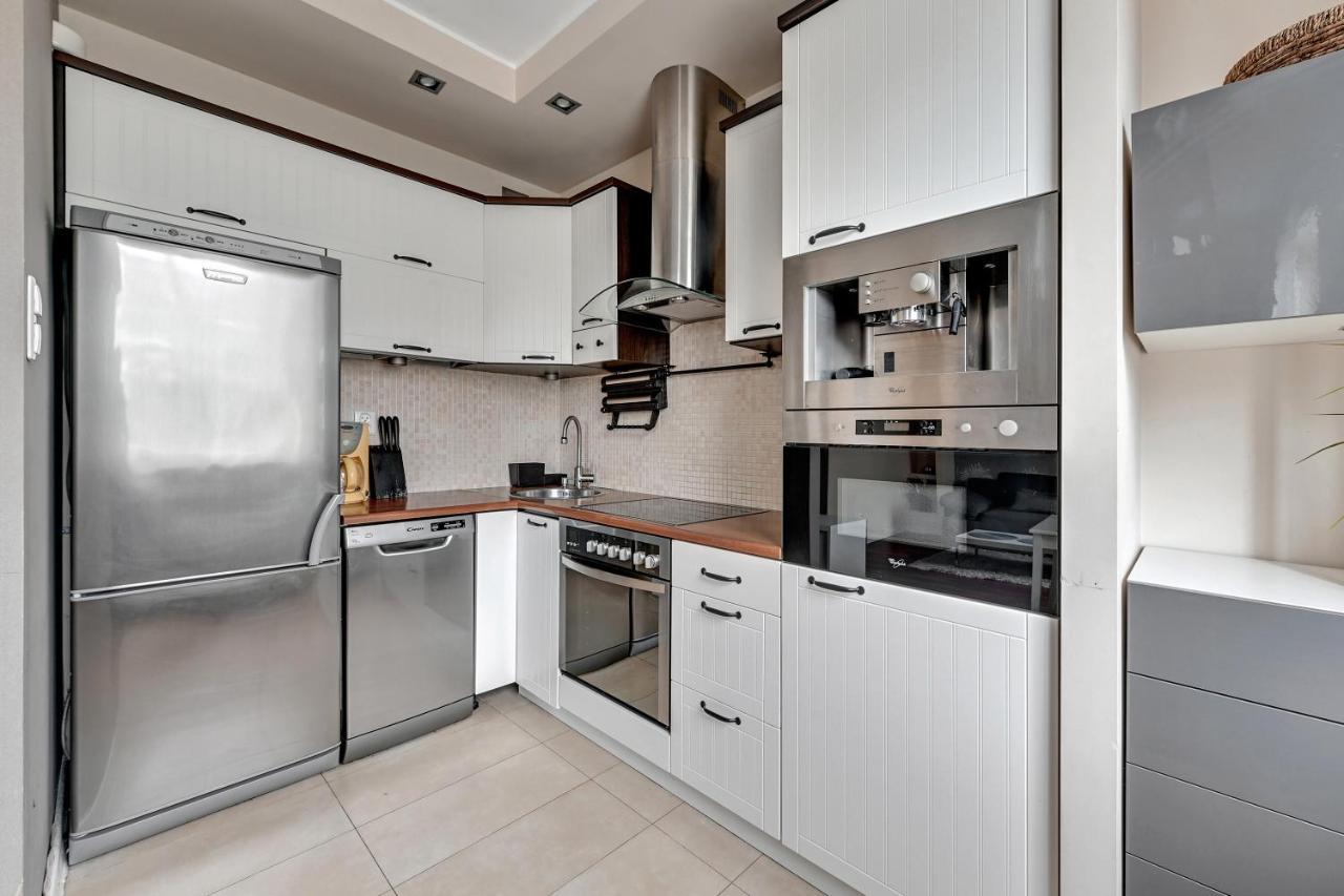 Apartament Pod Trzema Niebieskimi Kaczorami Διαμέρισμα Γκντανσκ Εξωτερικό φωτογραφία
