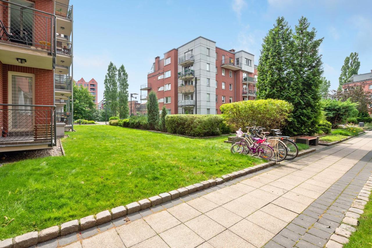 Apartament Pod Trzema Niebieskimi Kaczorami Διαμέρισμα Γκντανσκ Εξωτερικό φωτογραφία