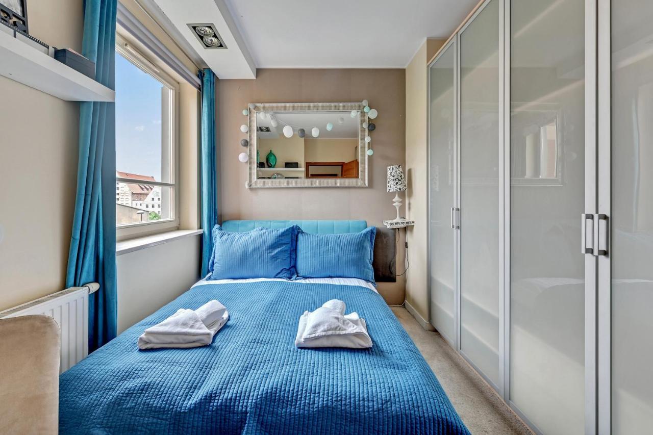 Apartament Pod Trzema Niebieskimi Kaczorami Διαμέρισμα Γκντανσκ Εξωτερικό φωτογραφία